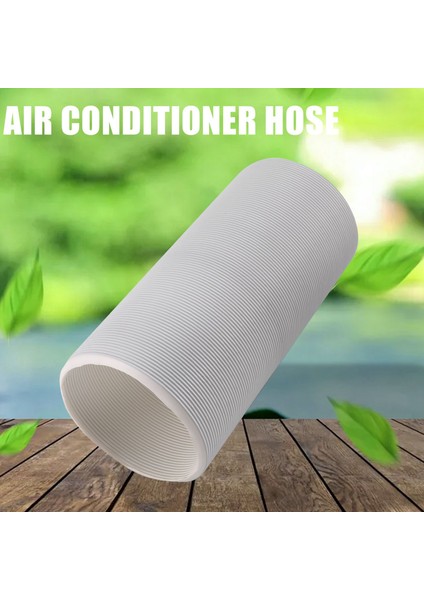 Taşınabilir Klima Için Egzoz Hortumu, 5,9 Inç Çapında Saat Yönünün Tersine Dönen Dişli, 5,9 Inç Ac Havalandırma Hortumunun Yerine Geçer (Yurt Dışından) fiyatları