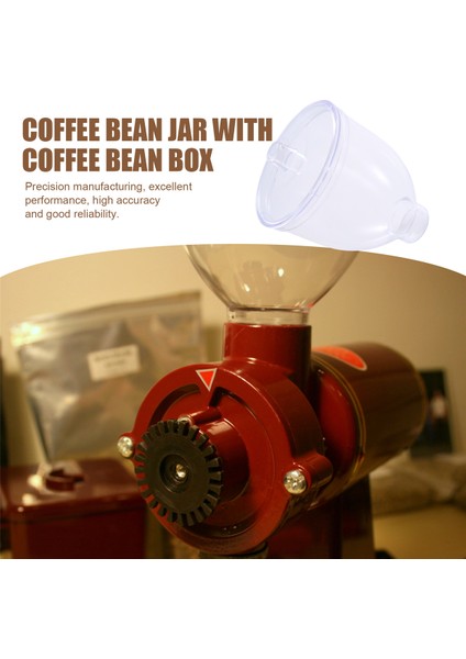 Xeoleo N600 Makinesi Için Kahve Öğütücü Parça Haznesi, Atlamayı Önleme Fonksiyonu, Kahve Çekirdeği Kutusu, Öğütücü Kahve Çekirdeği Kutusu, B (Yurt Dışından) indirimleri