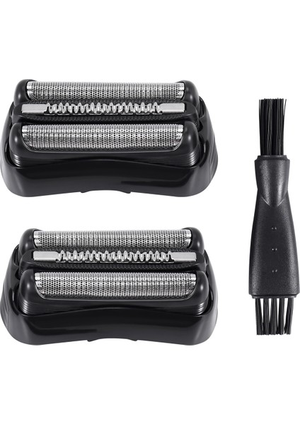 Braun Serie 3 Elektrikli Tıraş Makineleri 301S, 310S, 320S, 330S, 340S, 360S, 3010S, 3020S, 3030S, 3040 Için 2 Adet 21B Tıraş Makinesi Yedek Başlığı (Yurt Dışından) fiyatları