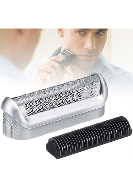 Braun 5s Yedek Tıraş Makinesi Bıçağı Kesici Folyo Seti Tıraş Makinesi Başlığı Folyosu P40 P50 P60 P70 P80 P90 M60 M90S 5608 5609-B (Yurt Dışından) fırsatları
