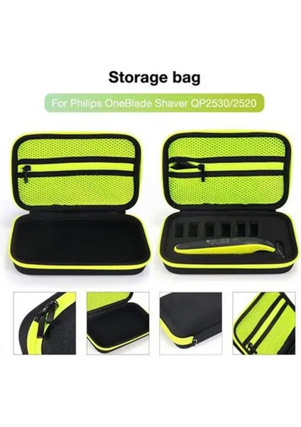 Philips Norelco Oblade Pro QP6520/70,QP6510/70/QP6530/70 Elektrikli Düzeltici Saklama Kutusu-B Için Tıraş Makinesi Seyahat Çantası (Yurt Dışından) indirimleri
