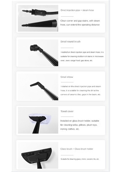 Çok Amaçlı Klima Temizliği Için Yüksek Basınçlı Elektrikli Buharlı Temizleyici Taşınabilir El Tipi Buharlı Temizleyici Ab Fişi (Yurt Dışından) fırsatları