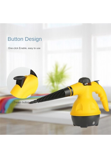 Çok Amaçlı Klima Temizliği Için Yüksek Basınçlı Elektrikli Buharlı Temizleyici Taşınabilir El Tipi Buharlı Temizleyici Ab Fişi (Yurt Dışından) indirimleri