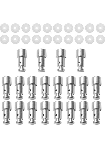 20 Paket Düdüklü Tencere Buhar Valfi, Düdüklü Tencere Xl, YBD60-100, PPC780, PPC770 ve PPC790 Için Evrensel Yedek Şamandıra ve Sızdırmazlık Elemanı (Yurt Dışından) fiyatları