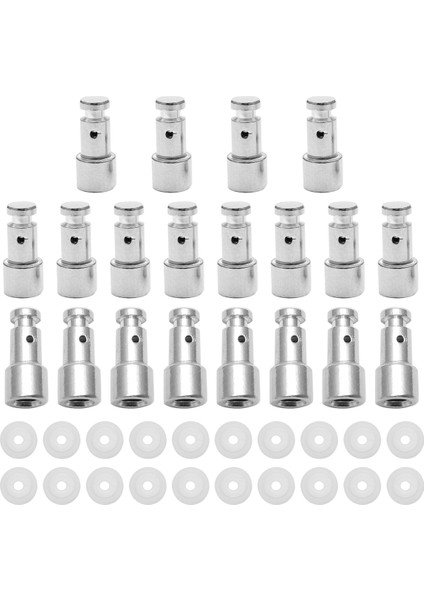 20 Paket Düdüklü Tencere Buhar Valfi, Düdüklü Tencere Xl, YBD60-100, PPC780, PPC770 ve PPC790 Için Evrensel Yedek Şamandıra ve Sızdırmazlık Elemanı (Yurt Dışından) modelleri