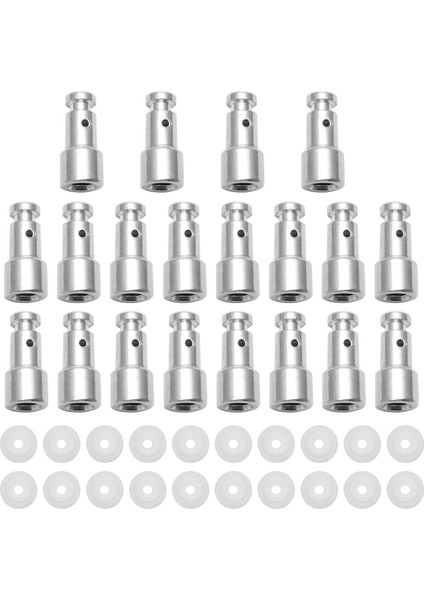 20 Paket Düdüklü Tencere Buhar Valfi, Düdüklü Tencere Xl, YBD60-100, PPC780, PPC770 ve PPC790 Için Evrensel Yedek Şamandıra ve Sızdırmazlık Elemanı (Yurt Dışından) fırsatları