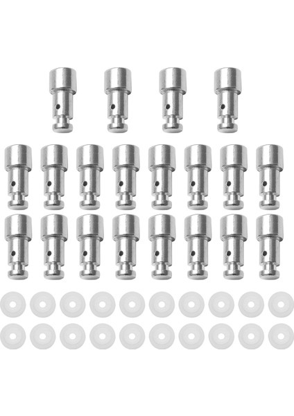 20 Paket Düdüklü Tencere Buhar Valfi, Düdüklü Tencere Xl, YBD60-100, PPC780, PPC770 ve PPC790 Için Evrensel Yedek Şamandıra ve Sızdırmazlık Elemanı (Yurt Dışından) indirimleri