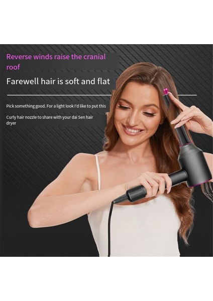 Dyson Saç Kurutma Makinesi Aksesuarları Için Saç Kurutma Makinesi Kıvırma Aksesuarları Otomatik Kıvırma Ucu Hava Şekillendirici Silindir Tarak (Yurt Dışından) fiyatları