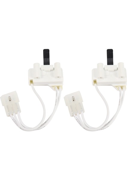 Whirlpool Kenmore'a Uygun 3406107 Kurutma Makinesi Kapı Anahtarı Tertibatı Yedek Parçası Için 2 Adet (Yurt Dışından)