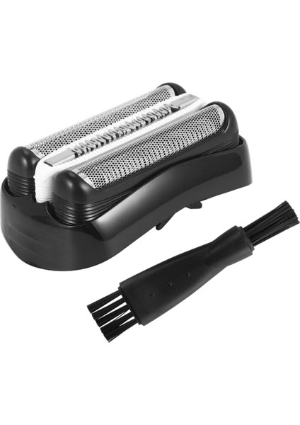 Braun 32B Serisi 3, 301S, 310S, 320S, 330S, 340S, 360S, 380S, 3000S, 3020S, 3040S, 3080S Için 32B Tıraş Makinesi Başlığı Yedeği (Yurt Dışından) modelleri