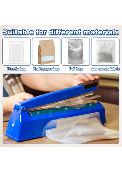 10 Adet Darbeli Sızdırmazlık Makinesi Yedek Parçaları, 12 Inç Kumaş Isı Sızdırmazlık Şeritleri Kare Elemanlar Kavrama Darbeli Sızdırmazlık Makinesi Tamir Takımı (Yurt Dışından) fiyatları