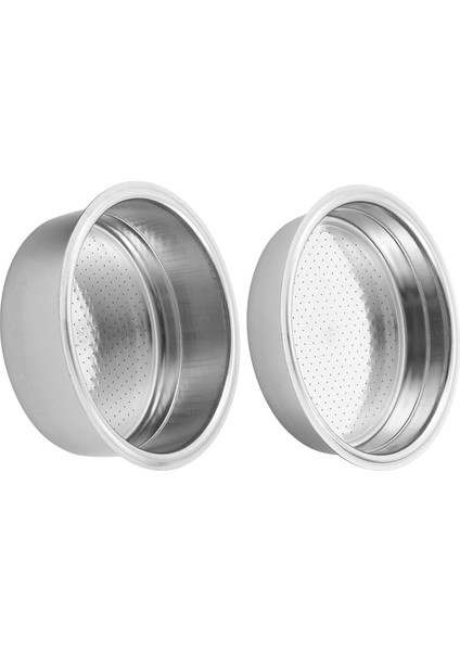2 Adet 51 mm Paslanmaz Çelik Kahve Makineleri Basınçlı Filtre Sepeti Toz Sepeti Kahve Dipsiz Portafilter Filtresi (Yurt Dışından) modelleri