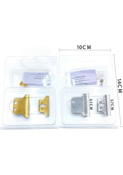 Wahl 8081 8171 Gümüş Için 2 Delikli T-Blade Kesici Yedek Saç Kesme Makinesi Bıçakları (Yurt Dışından) fiyatları