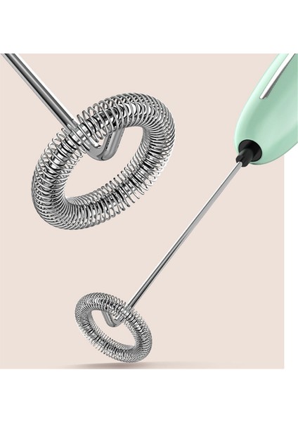 Kahve Köpürtücüsü Için Elektrikli Süt Köpürtücü Elde Taşınabilir Köpük Makinesi - Standlı Elektrikli Süt Köpürtücü Elde Taşınabilir Yumurta Çırpıcı - A Tipi (Yurt Dışından)