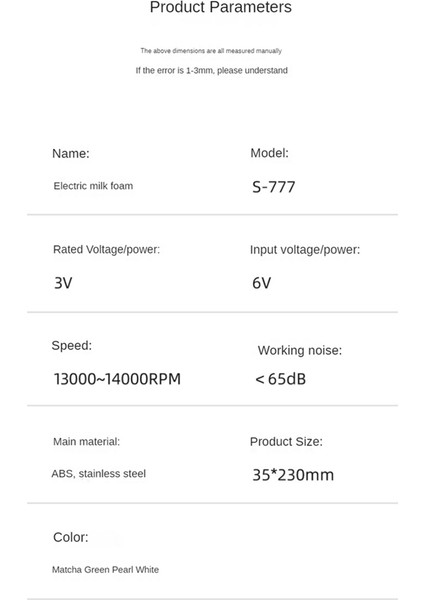 Kahve Köpürtücüsü Için Elektrikli Süt Köpürtücü Elde Taşınabilir Köpük Makinesi - Standlı Elektrikli Süt Köpürtücü Elde Taşınabilir Yumurta Çırpıcı - A Tipi (Yurt Dışından) fiyatları
