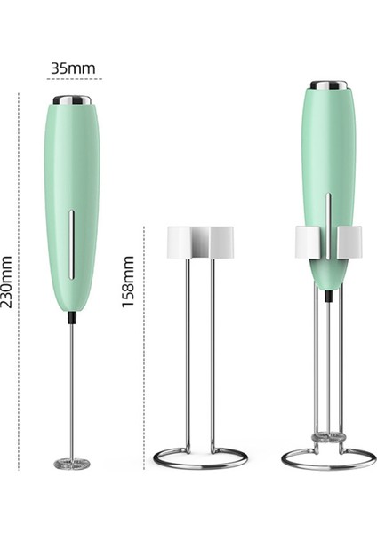 Kahve Köpürtücüsü Için Elektrikli Süt Köpürtücü Elde Taşınabilir Köpük Makinesi - Standlı Elektrikli Süt Köpürtücü Elde Taşınabilir Yumurta Çırpıcı - A Tipi (Yurt Dışından) fırsatları