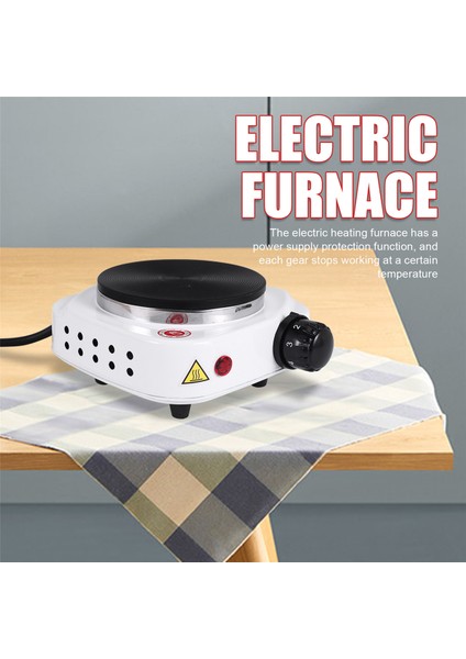 500W Mini Elektrikli Sıcak Plaka Ocağı Tezgah Üstü Pratik Katı Sıcak Plaka Isıtma Fırınları Mutfak Pişirme Sıcak Plakası Ev Için Ab Fişi (Yurt Dışından) indirimleri