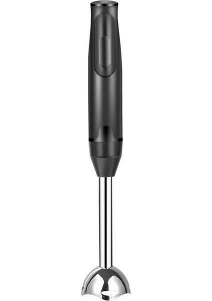 Daldırma El Blenderi Elektrikli Gıda Sebze Öğütücü Gıda Mikseri Püreler Smoothieler Milkshake'ler Soslar Abd Fişi Siyah (Yurt Dışından)