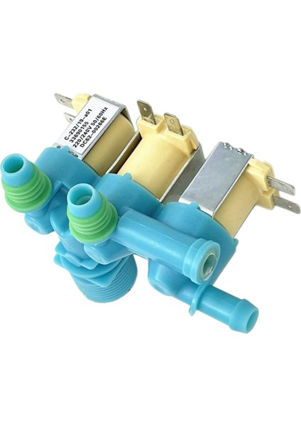 33090157 Otomatik Tamburlu Çamaşır Makineleri Için Su Giriş Vanası 120V Su Giriş Solenoid Vanası (Yurt Dışından)