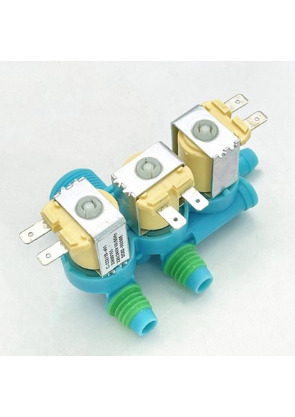 33090157 Otomatik Tamburlu Çamaşır Makineleri Için Su Giriş Vanası 120V Su Giriş Solenoid Vanası (Yurt Dışından) modelleri