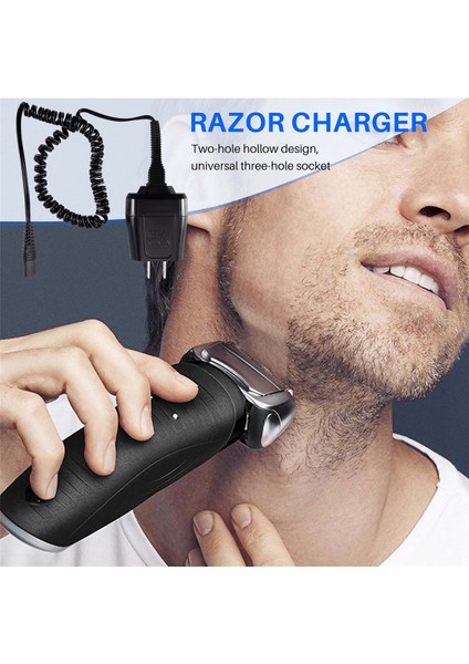 Braun Tıraş Makinesi Serisi 7 3 5 S3 Şarj Cihazı Için Güç Kablosu Braun Elektrikli Tıraş Makinesi 190/199 Yedek 12V Adaptör Abd Fişi (Yurt Dışından) indirimleri