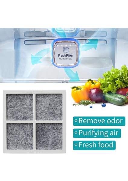 Lg LT120F Için 5 Paket Buzdolabı Hava Filtresi, Yedek Temiz Hava Filtresi Yedek Parçaları (Yurt Dışından) indirimleri