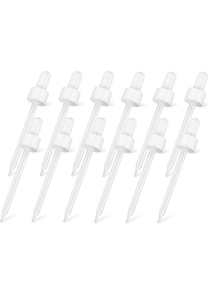 Sodastream Aromaları ve Soda Stream Aksesuarları Için Bubly Drops ile Uyumlu 12'li Cam Damlalık (Yurt Dışından)