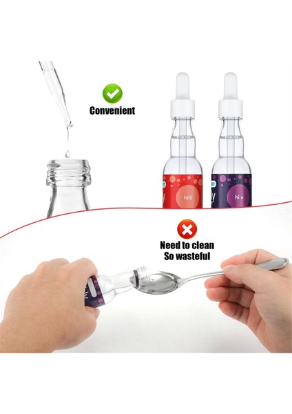 Sodastream Aromaları ve Soda Stream Aksesuarları Için Bubly Drops ile Uyumlu 12'li Cam Damlalık (Yurt Dışından) fiyatları