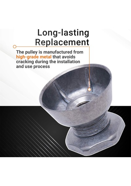 Whirlpool Kenmore Maytag Kurutma Makineleri ve Çamaşır Makineleri Için Ultra Dayanıklı 8066184 Kurutma Makinesi Motor Kasnağı Yedek Parçası (Yurt Dışından) fiyatları