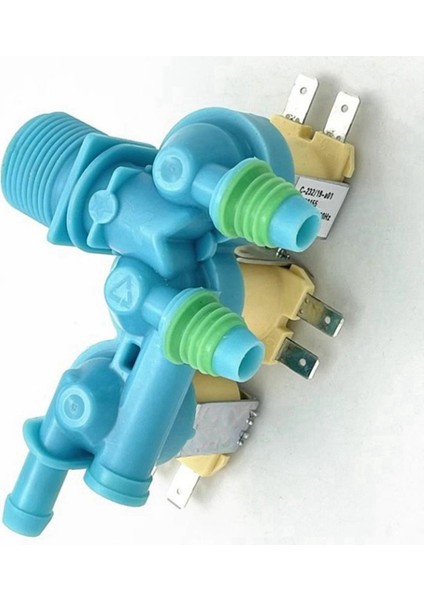 33090157 Otomatik Tamburlu Çamaşır Makineleri Için Su Giriş Vanası 120V Su Giriş Solenoid Vanası (Yurt Dışından) fırsatları