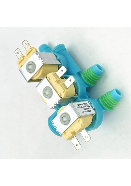33090157 Otomatik Tamburlu Çamaşır Makineleri Için Su Giriş Vanası 120V Su Giriş Solenoid Vanası (Yurt Dışından) indirimleri