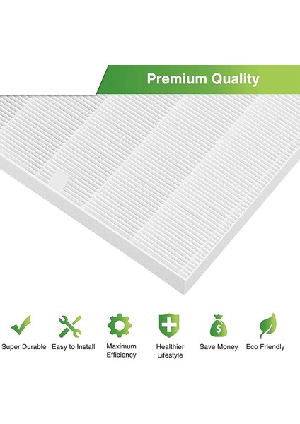 Winix C545 Hava Temizleyici Için C545 True Hepa Yedek Filtre, Winix 1712-0096-00, 113050, P150, B151'IN Yerine Geçer (Yurt Dışından) fırsatları