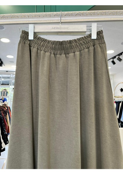 Adn Örme Cupra Etek - Haki - 2 fiyatları