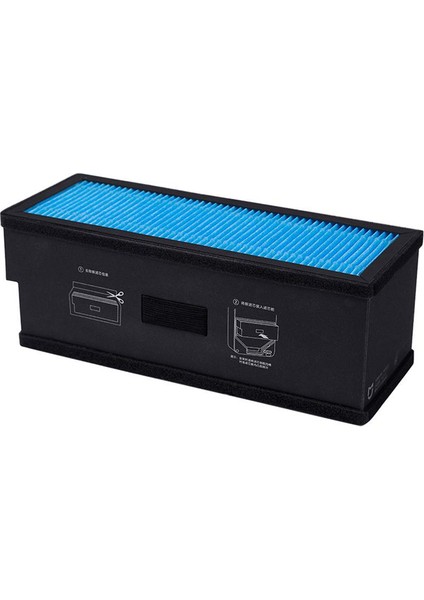 Xiaomi Mijia Elektrikli Hava Temizleyici Temiz Hava Sistemi C1 Kompozit Filtre Elemanları Mjxfj-80-G3 Için H13 Hepa Filtresi (Yurt Dışından)