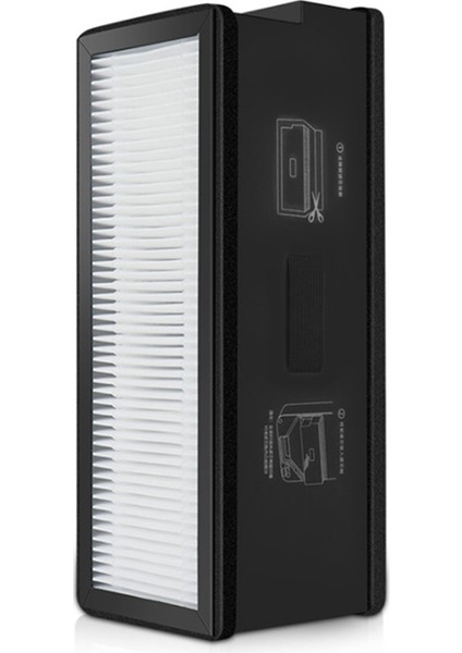 Xiaomi Mijia Elektrikli Hava Temizleyici Temiz Hava Sistemi C1 Kompozit Filtre Elemanları Mjxfj-80-G3 Için H13 Hepa Filtresi (Yurt Dışından) indirimleri