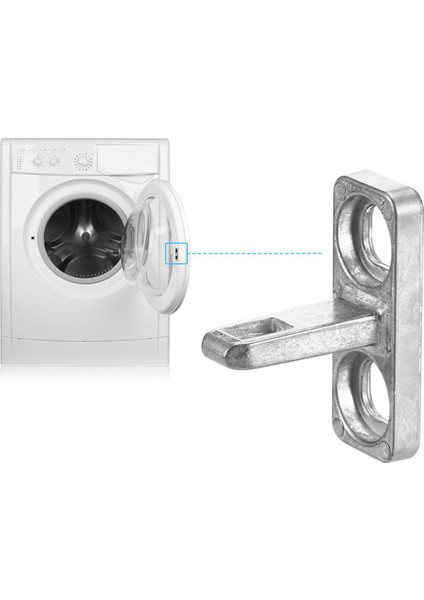 Electrolux Frigidaire Çamaşır Makinesi Parçaları ve Aksesuarları Için 5304505088 Çamaşır Makinesi Kapı Mandalı, 5304505088 Çamaşır Makinesi Kapı Kilidi (2'li Paket) (Yurt Dışından) fırsatları