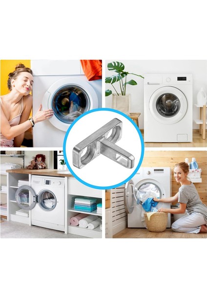 Electrolux Frigidaire Çamaşır Makinesi Parçaları ve Aksesuarları Için 5304505088 Çamaşır Makinesi Kapı Mandalı, 5304505088 Çamaşır Makinesi Kapı Kilidi (2'li Paket) (Yurt Dışından) indirimleri