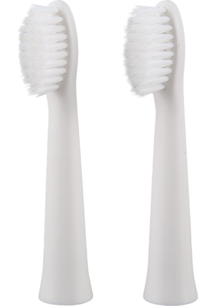 Panasonic EW0972 Beyaz Diş Fırçası Için Yedek Fırça Başlıkları, 2 Adet (Yurt Dışından)