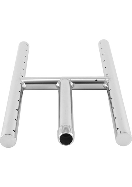 304 Paslanmaz Çelik Şömine ve Ateş Çukuru H Brülör Yedek Parçaları, 12 Inç x 6 Inç (Yurt Dışından) indirimleri