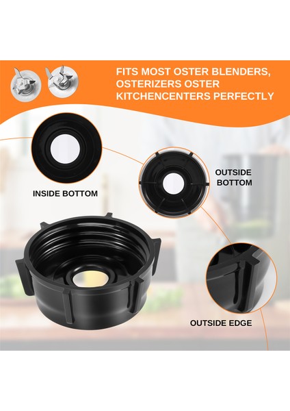 Oster & Osterizer Blender Buz Bıçakları 4980 4961 Conta Bağlantı Saplaması Saplama Için Yedek Parçalar (Yurt Dışından) fırsatları