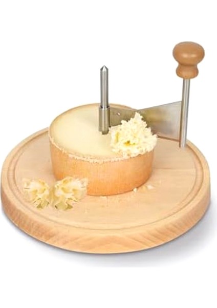 Paslanmaz Çelik Peynir Kıvırıcı ve Peynir Rendeleyici - De Moine Peyniri ve Çikolatası Için Mükemmel, Çok Işlevli ve Paslanmaz (Yurt Dışından)