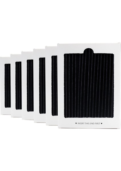 Frigidaire Paultra Pure Air Ultra ve Electrolux Eafcbf Buzdolabı Için 6'lı Buzdolabı Hava Filtresi Değişim Paketi (Yurt Dışından)