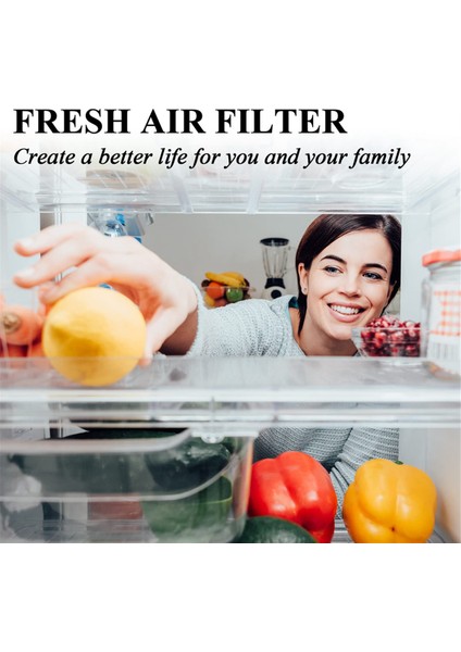 Frigidaire Paultra Pure Air Ultra ve Electrolux Eafcbf Buzdolabı Için 6'lı Buzdolabı Hava Filtresi Değişim Paketi (Yurt Dışından) fırsatları