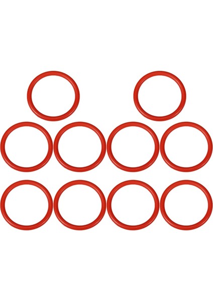 De'longhi Kahve Makinesi Sıkma Işlemi Için Uygundur Sızdırmazlık Halkası 10 Parça O-Ring Yedek Sızdırmazlık Halkası Contası (Yurt Dışından)