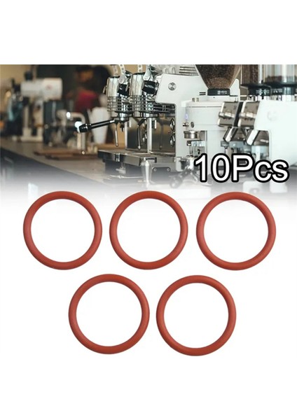 De'longhi Kahve Makinesi Sıkma Işlemi Için Uygundur Sızdırmazlık Halkası 10 Parça O-Ring Yedek Sızdırmazlık Halkası Contası (Yurt Dışından) modelleri