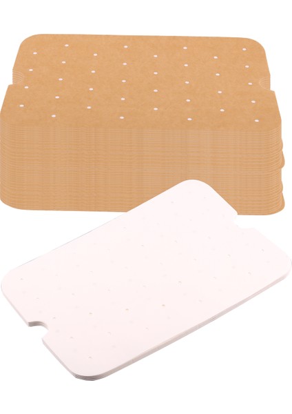 Ninja Foodi Xl Smart FG551 6'sı 1 Arada Kapalı Izgara Için 200 Adet Air Fryer Parchment Kağıt Kaplamaları Ninja Foodi Aksesuarları (Yurt Dışından) fiyatları