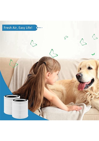 Taotronics TT-AP005 Hava Temizleyici Için AP005 Yedek Filtreler, H13 True Hepa ve Aktif Karbon Filtre Aksesuarları (Yurt Dışından) fırsatları