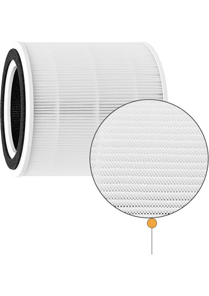 Taotronics TT-AP005 Hava Temizleyici Için AP005 Yedek Filtreler, H13 True Hepa ve Aktif Karbon Filtre Aksesuarları (Yurt Dışından) indirimleri