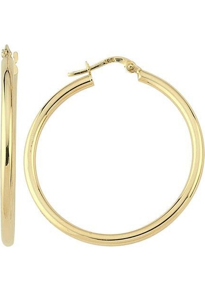 Altın Halka Küpe modelleri