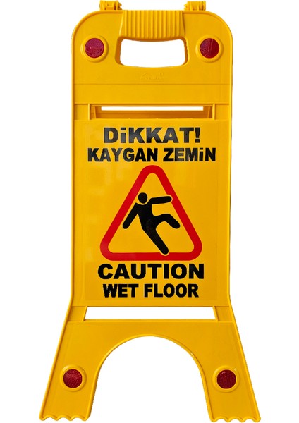 Kaygan Zemin Levhası 24,5 x 62 cm